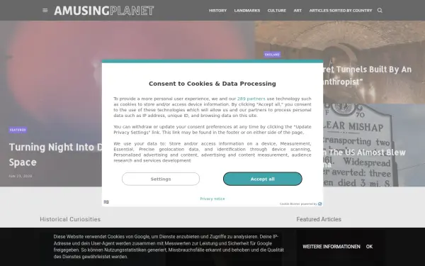 www.amusingplanet.com