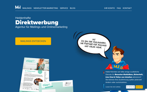 mailing-hero.de