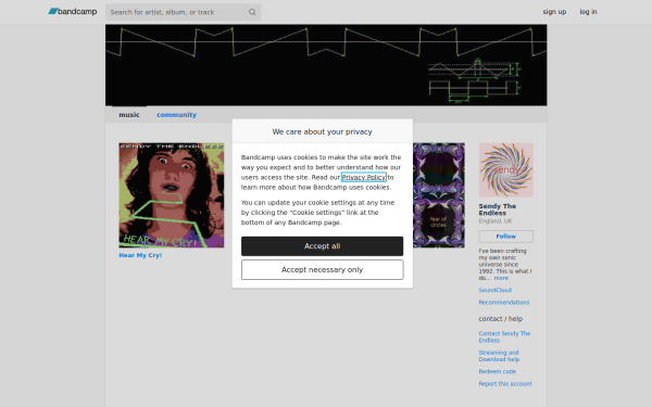 sendy.bandcamp.com