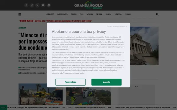 www.grandangoloagrigento.it