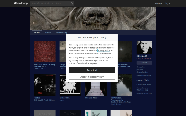 dirkraulf.bandcamp.com