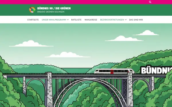 gruene-solingen.com