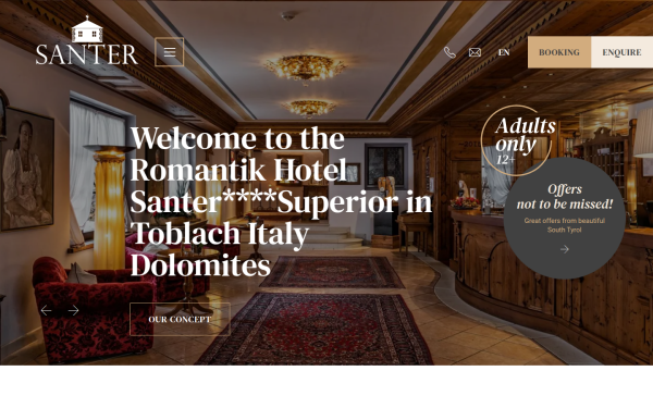 www.hotel-santer.com