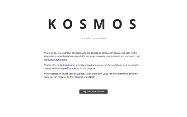 kosmos.org