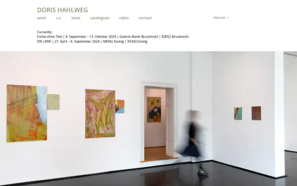 dorishahlweg.de
