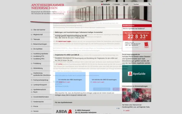 www.apothekerkammer-nds-intern.de