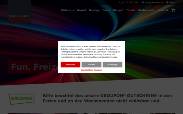 gokartarena.de