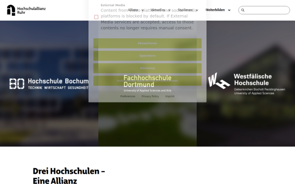 hochschulallianz.ruhr
