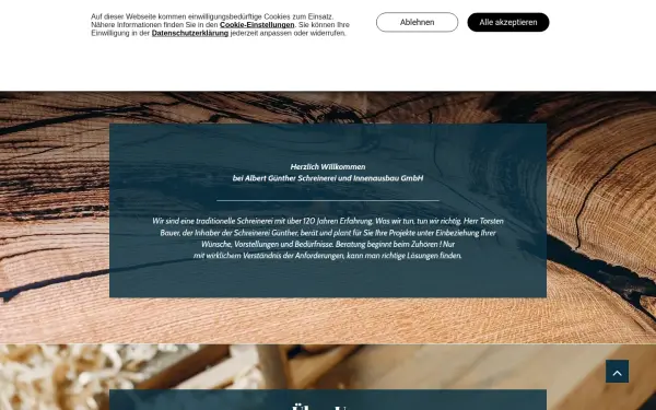 www.guenther-schreinerei.de