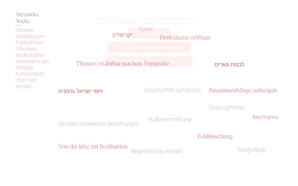 www.alexandranocke.de