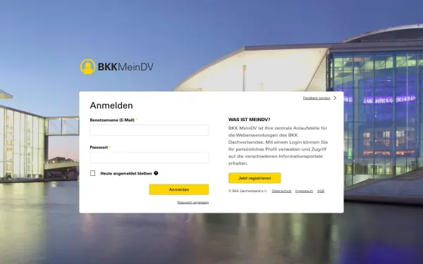 www.bkk-meindv.de