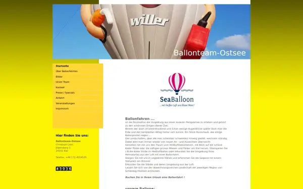 www.ballonteam-ostsee.de