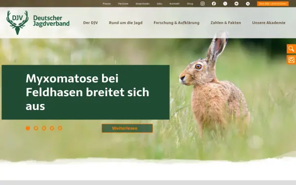 www.jagdverband.de