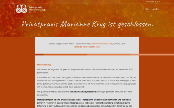 www.mariannekrug.de