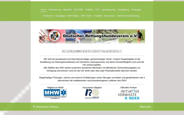 www.drv-rettungshunde.de