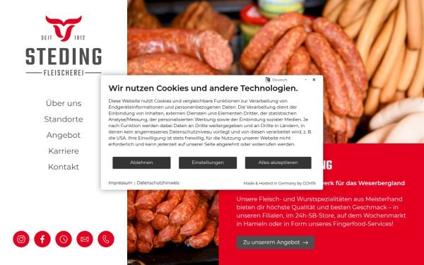 www.fleischerei-steding.de