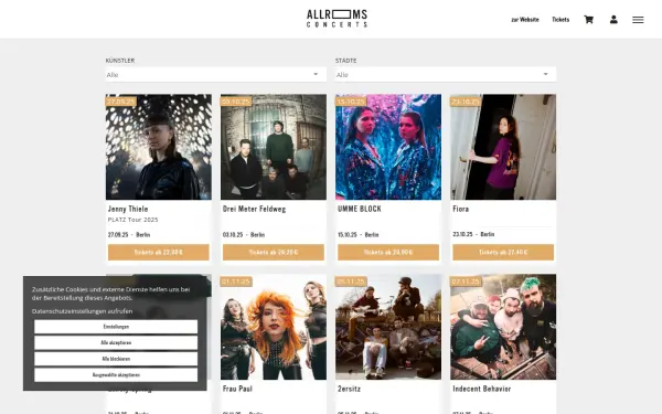 all-rooms.tickettoaster.de