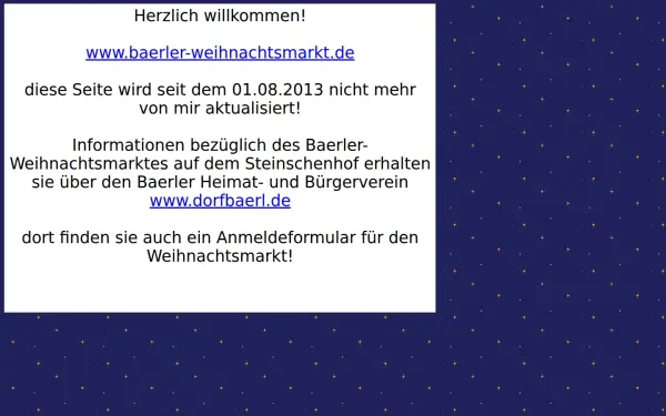 baerler-weihnachtsmarkt.de