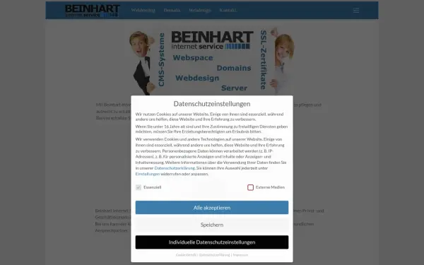 www.beinhart.de