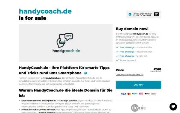 handycoach.de