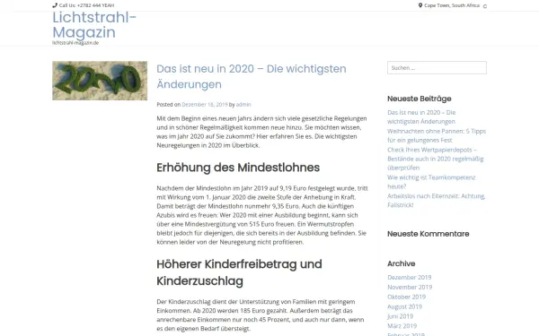 www.lichtstrahl-magazin.de