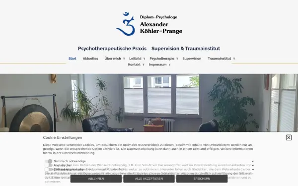 psychotherapie-supervision.de