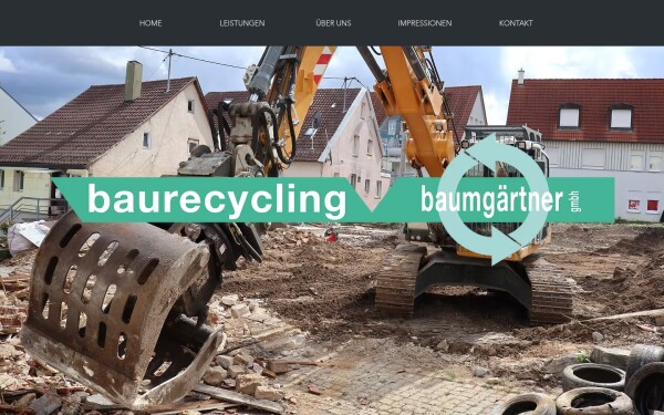 www.baurecycling-baumgaertner.de