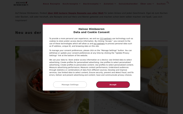 heissehimbeeren.com