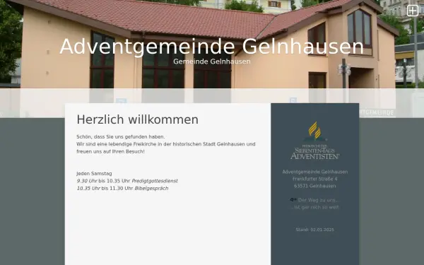 adventgemeinde-gelnhausen.de