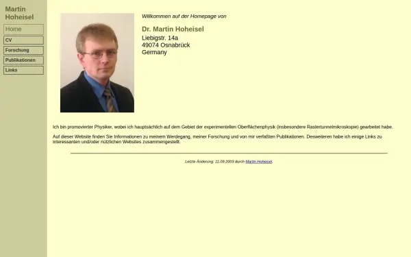 martin-hoheisel.de