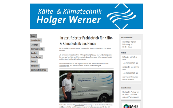 www.kaeltetechnik-werner.de