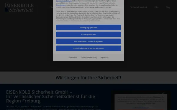 eisenkolb-sicherheit.de