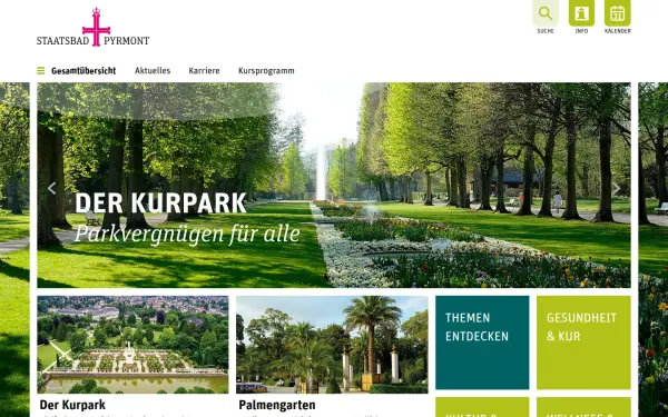 kurpark-pyrmont.staatsbad-pyrmont.de
