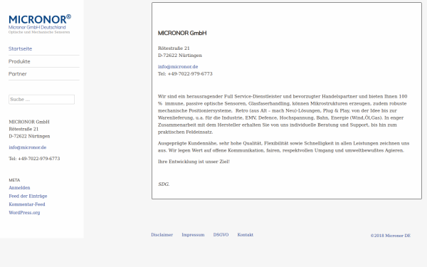 micronor.de