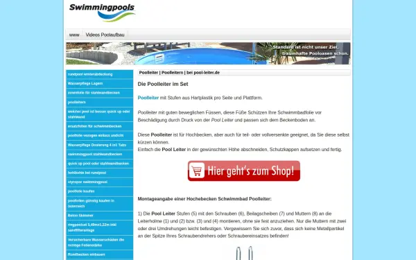 www.pool-leiter.de