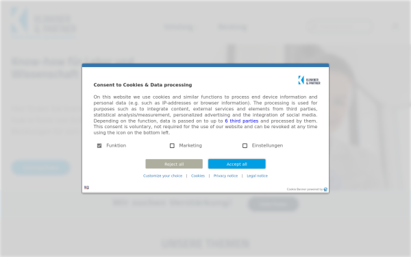 www.klinkner.de