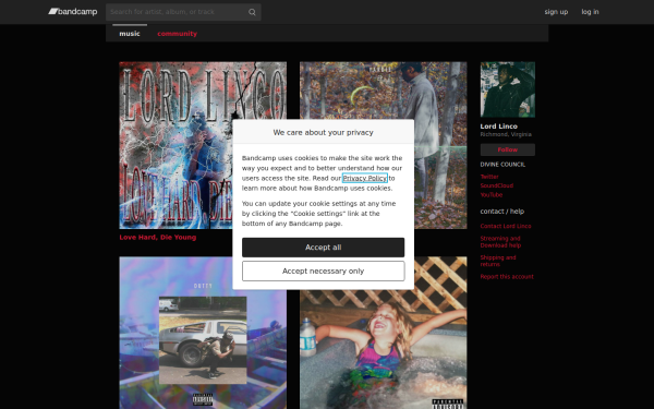 lordlinco.bandcamp.com