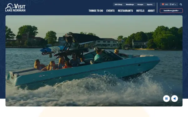 www.visitlakenorman.org