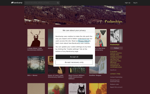 psalmships.bandcamp.com
