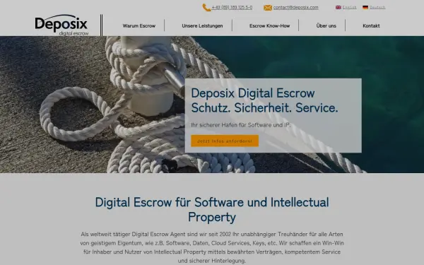 www.deposix-software-escrow.com