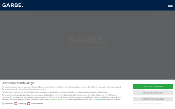 www.garbe.de