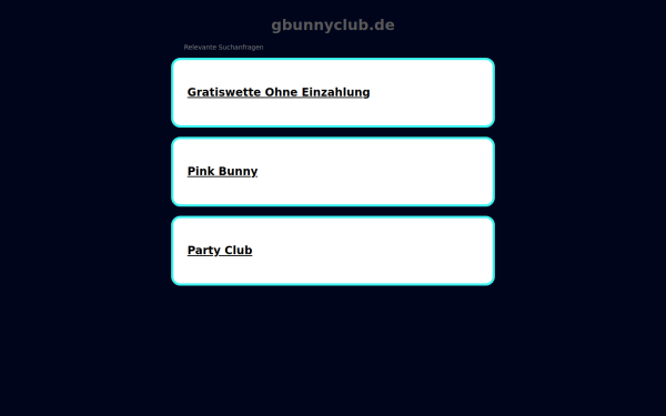 www.gbunnyclub.de