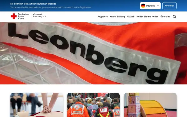 www.drk-leonberg.de
