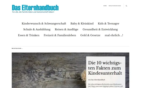 das-elternhandbuch.de