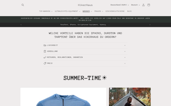 hikerhaus.de