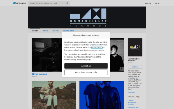 homeskilletrecords.bandcamp.com