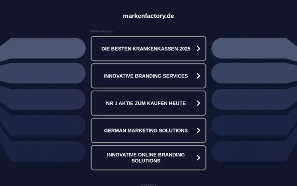 markenfactory.de