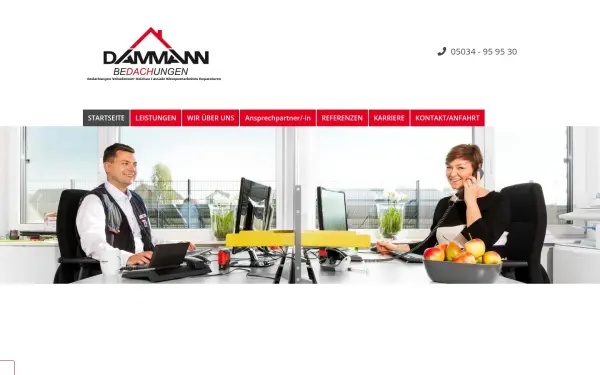 www.dammann-dach.de