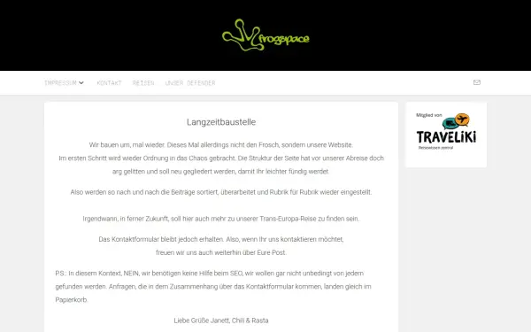 frogspace.de