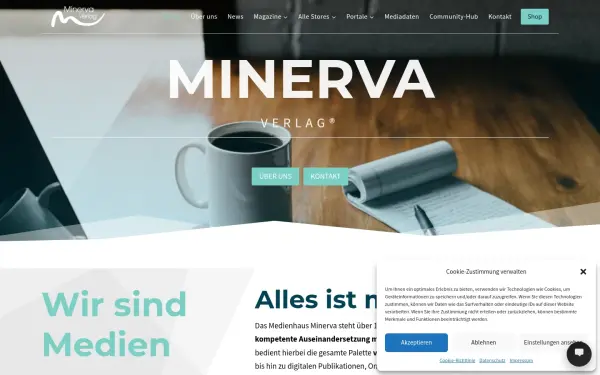 minervaverlag.de